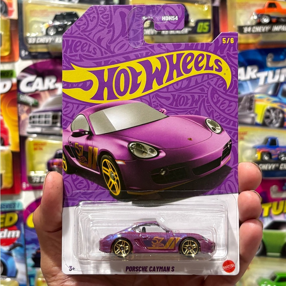 Hot wheels 57th Anniversary Porsche cayman